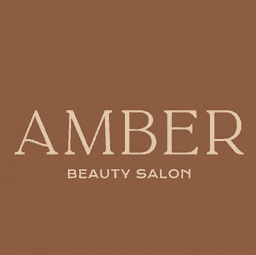 Amber Beauty Salon Logo
